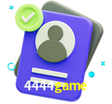 Tornar-se um membro do 4444game é muito simples