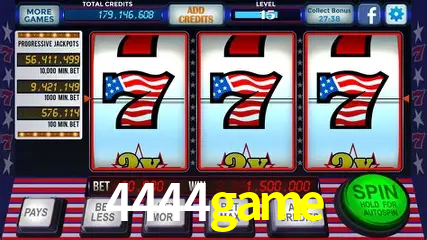 Cadastro rápido e seguro na 4444game