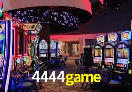 Variedade de jogos na 4444game