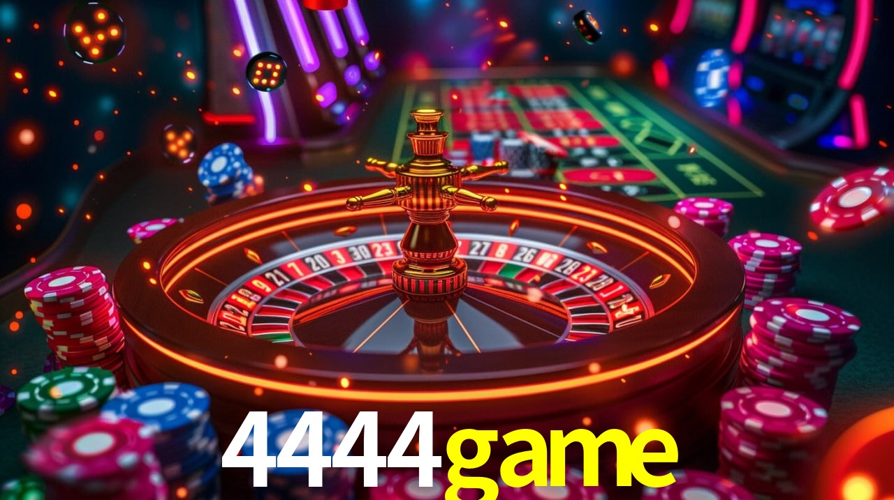 Página oficial no Facebook da 4444game