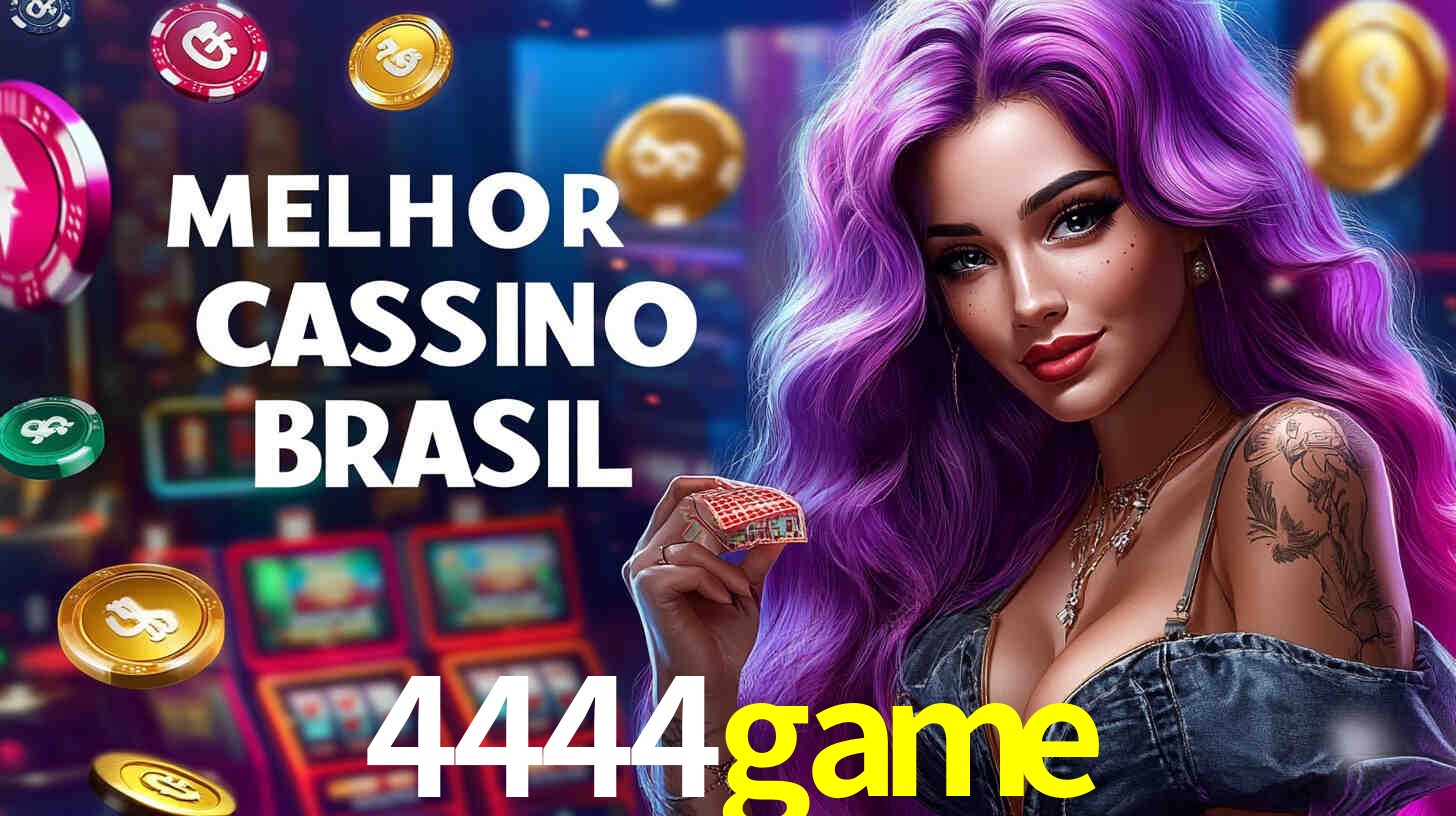 A Popularidade dos Caça-Níqueis no 4444game
