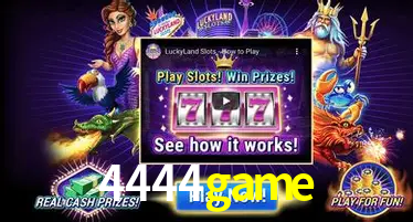 Bônus após cadastro na 4444game