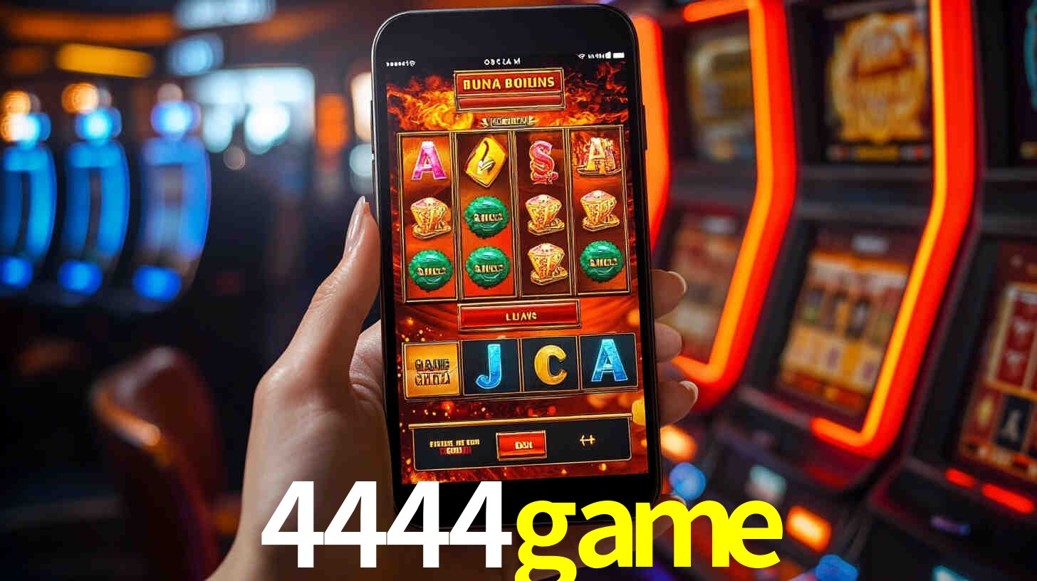 4444game: Jogos de Caça-Níqueis-Altas Recompensas, Roleta-Velocidade, Blackjack-Desafios Máximos