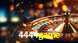 Jogos populares e pagamentos rápidos na 4444game